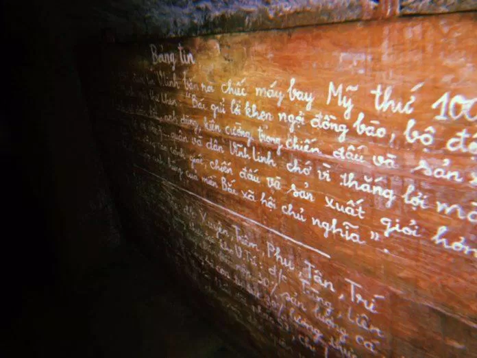 Bảng tin (Ảnh: Việt Đăng Di). Bảng tin (Ảnh: Việt Đăng Di).