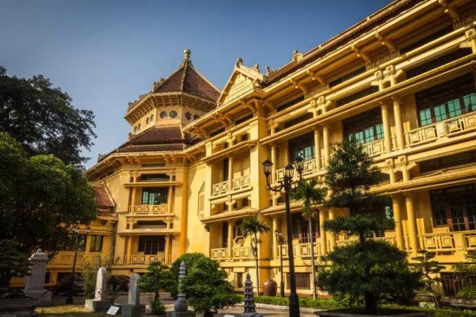 Bảo tàng Lịch sử Việt Nam (Ảnh: Internet)