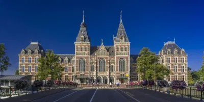 Bảo tàng Rijksmuseum ở Hà Lan (Nguồn: Internet) Bảo tàng Rijksmuseum ở Hà Lan (Nguồn: Internet)