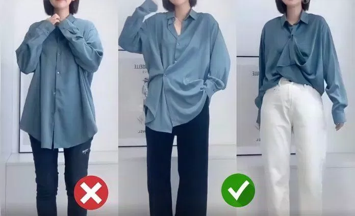 Biến tấu nhiều kiểu mặc để có nhiều outfits nổi bật khác nhau(Nguồn: Internet)