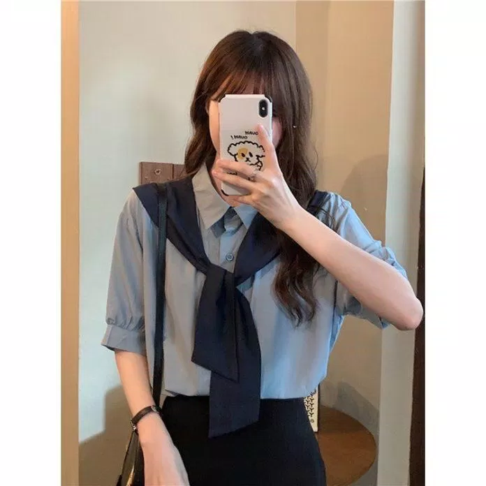 Biến trang phục thành phụ kiện đi kèm(Nguồn: Internet)
