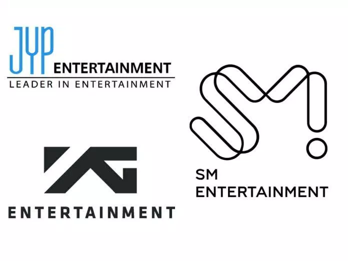 Big 3 - Top 3 công ty giải trí hàng đầu Hàn Quốc (nguồn: internet).