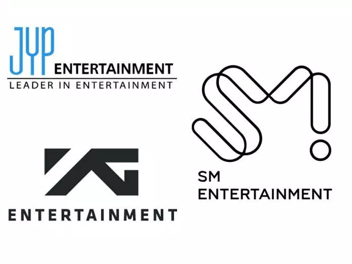 Big 3 - Top 3 công ty giải trí hàng đầu Hàn Quốc (nguồn: internet). Big 3 - Top 3 công ty giải trí hàng đầu Hàn Quốc (nguồn: internet).