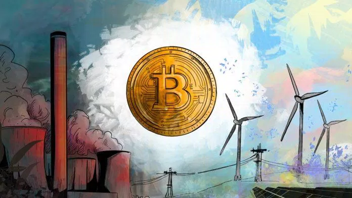 Bitcoin làm tăng lượng khí thải gây hiệu ứng nhà kính (Ảnh: Internet)