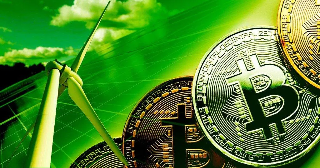 Năng lượng tái tạo sẽ là giải pháp cho tiền điện tử? (Ảnh: Internet) Năng lượng tái tạo sẽ là giải pháp cho tiền điện tử? (Ảnh: Internet)