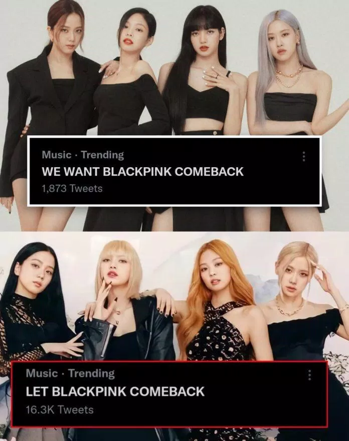 Fans hâm mộ nhiều lần yêu cầu YG cho BLACKPINK comeback.
