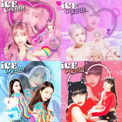 BLINK trổ tài design cho 4 cô nàng nhà BLACKPINK (Nguồn: Internet)