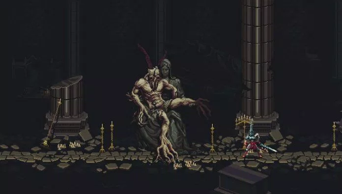 Blasphemous có thế giới và các nhân vật rất mới lạ (Nguồn: Internet) Blasphemous có thế giới và các nhân vật rất mới lạ (Nguồn: Internet)