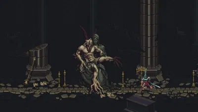 Blasphemous có thế giới và các nhân vật rất mới lạ (Nguồn: Internet) Blasphemous có thế giới và các nhân vật rất mới lạ (Nguồn: Internet)