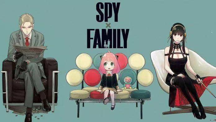 Poster của truyện tranh Spy x family (Ảnh: Internet)