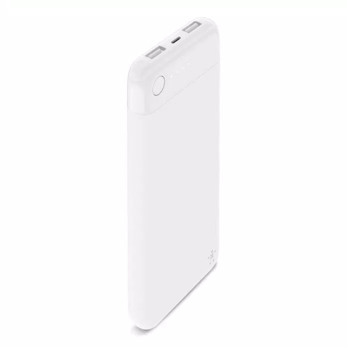 Belkin Boost 10K có cổng Lightning (Ảnh: Internet)