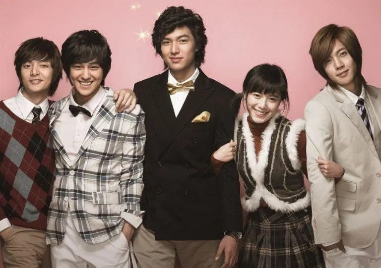 Lee Min Ho trong Vườn sao băng
