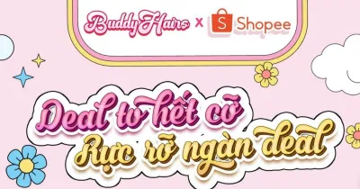 Shop Buddy.hairs (nguồn: internet)