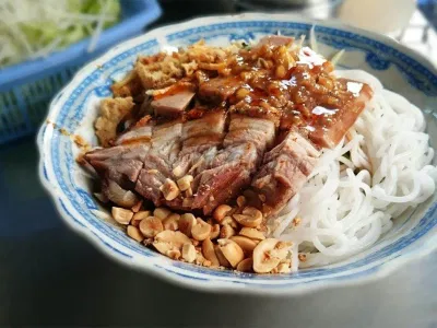 Tô bún mắm nêm Bà Vân (Nguồn: Internet)