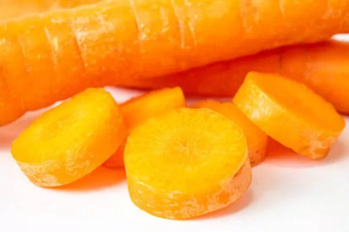 Cà rốt là nguồn bổ sung vitamin A dồi dào (Ảnh: Internet)
