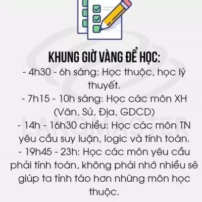 Khung giờ vàng (Ảnh internet)