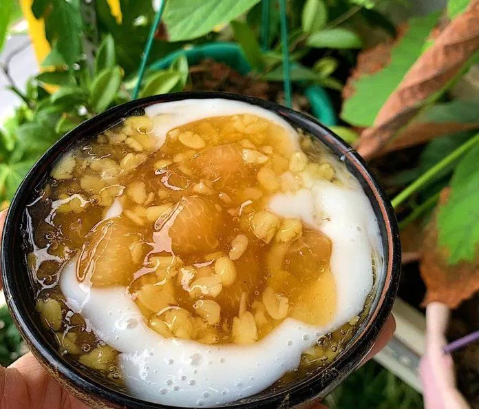 Chè bưởi thơm ngon, bổ dưỡng (Ảnh: Internet)