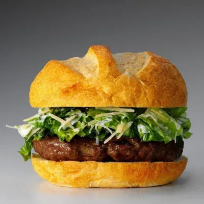Caesar Burger (Nguồn: Internet) Caesar Burger (Nguồn: Internet)