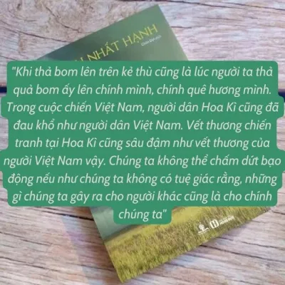Trích dẫn một câu chuyện trong cuốn sách. (Nguồn: Internet)