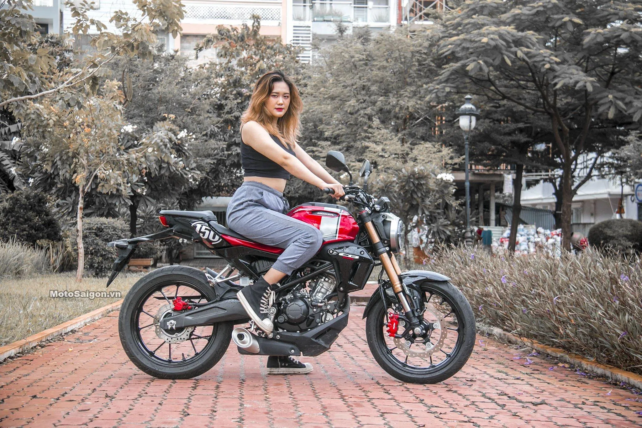 CB150R (Ảnh: Internet)