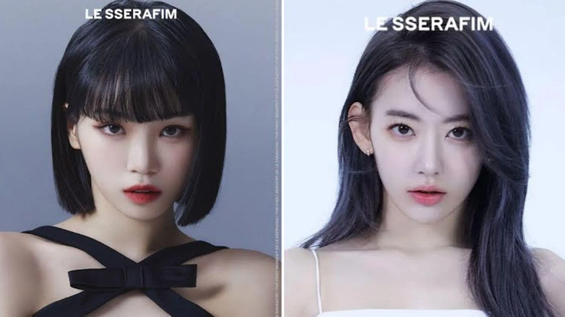 Chaewon và Sakura (Ảnh: Internet)