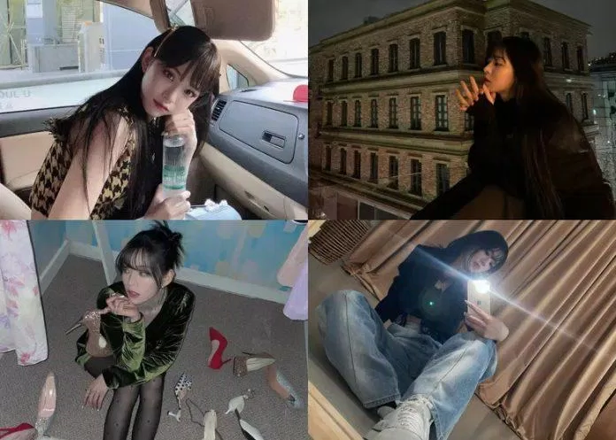 Nữ idol với hình ảnh girlfriend material (Ảnh: Instagram)