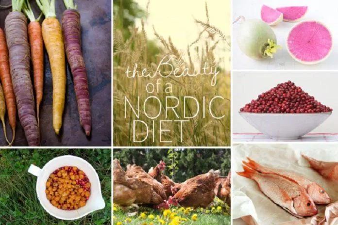 Chế độ ăn Bắc Âu sử dụng các thực phẩm tự nhiên toàn phần ít qua chế biến (Ảnh: Internet)