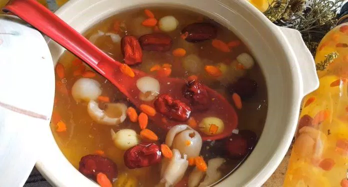 Chè dưỡng nhan (nguồn: internet)