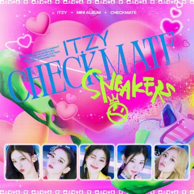 ITZY trở lại đường đua âm nhạc với album "CHECKMATE" cùng MV ca khúc chủ đề “Sneaker” (Ảnh: Internet)