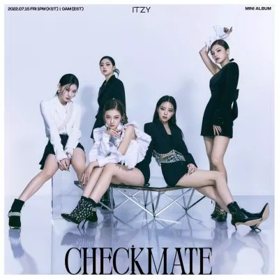 "CHECKMATE" của ITZY xuất sắc debut ở vị trí thứ 8 trên "Billboard 200" trong tuần 30 tháng 7 (Ảnh: Internet)