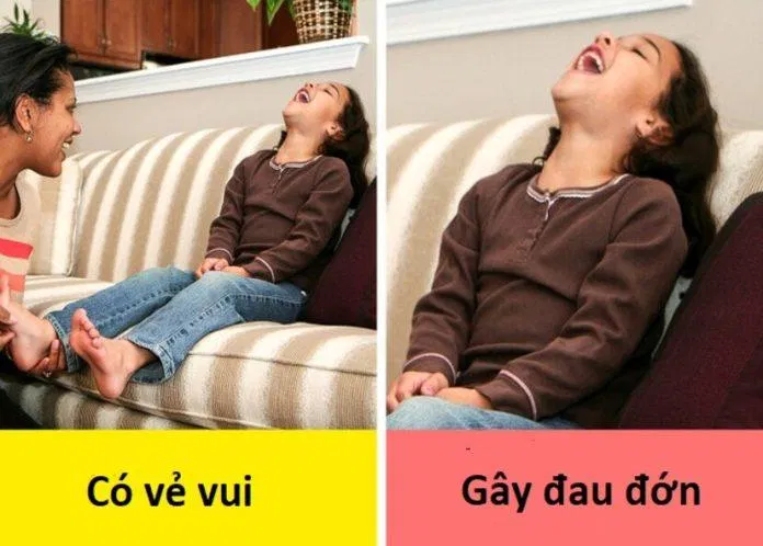 19 5 lý do đáng ngạc nhiên khiến bạn không dám cù người khác nữa, đặc biệt là trẻ em! mới nhất 7 Nhột nhột có thể gây ra nhiều nguy hiểm (Ảnh: Web)