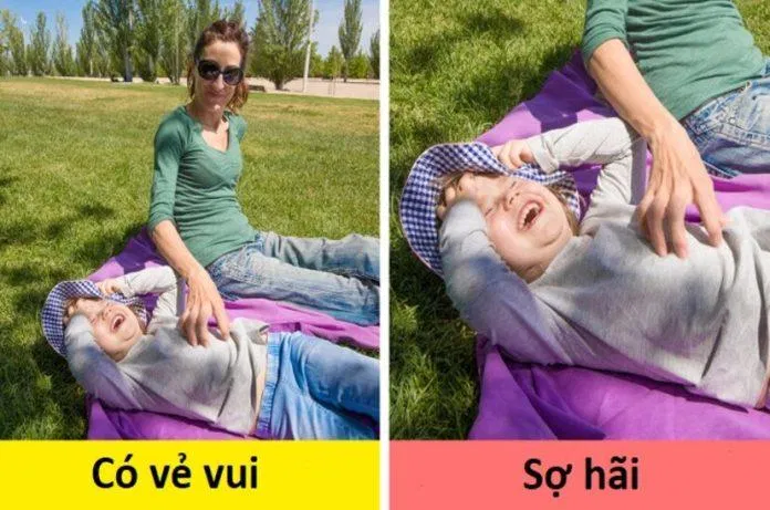 19 5 lý do đáng ngạc nhiên khiến bạn không dám cù người khác nữa, đặc biệt là trẻ em! mới nhất 9 Nhột nhột có thể gây ra nhiều nguy hiểm (Ảnh: Web)