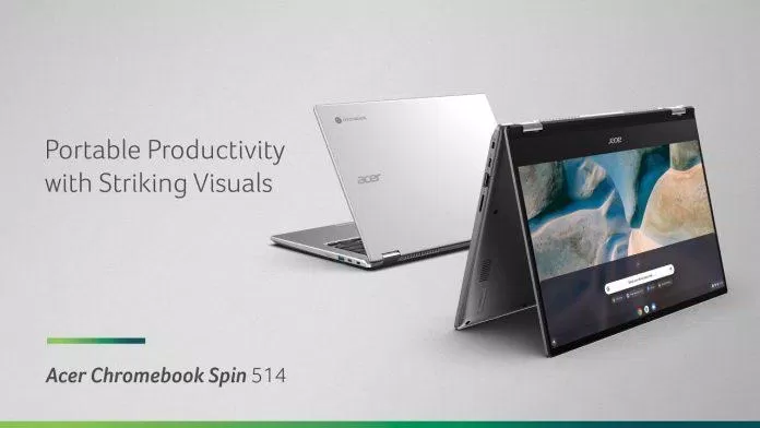 Acer Chromebook Spin 514 (Ảnh: Internet) Acer Chromebook Spin 514 (Ảnh: Internet)