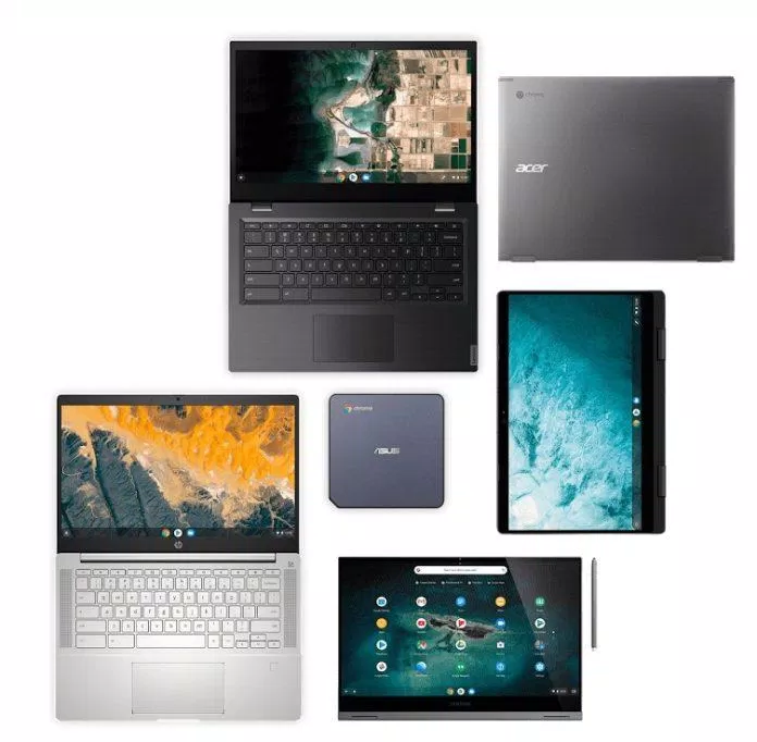 Có rất nhiều dòng laptop và máy tính bảng Chromebook khác nhau (Ảnh: Internet) Có rất nhiều dòng laptop và máy tính bảng Chromebook khác nhau (Ảnh: Internet)