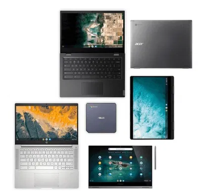 Có rất nhiều dòng laptop và máy tính bảng Chromebook khác nhau (Ảnh: Internet) Có rất nhiều dòng laptop và máy tính bảng Chromebook khác nhau (Ảnh: Internet)