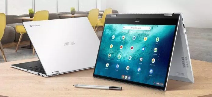Asus Chromebook Flip CX5 (Ảnh: Internet)