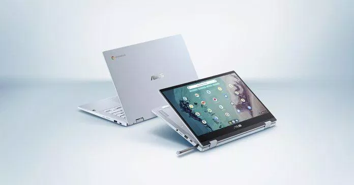 Asus Chromebook Flip CX3 (Ảnh: Internet)