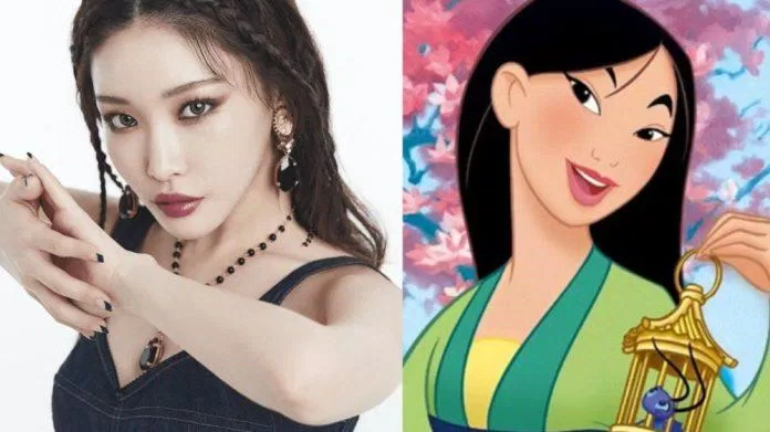 Chung Ha nữ nhân vật nổi tiếng Hàn Quốc có thể trở thành công chúa Disney. (Nguồn: Internet)