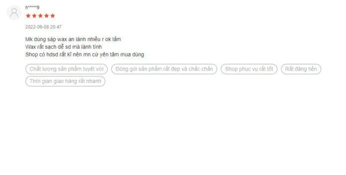 Đánh giá từ khách hàng của Shopee (Ảnh: BlogAnChoi)