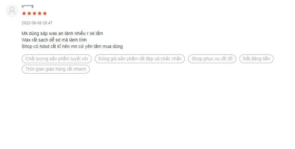 Đánh giá từ khách hàng của Shopee (Ảnh: BlogAnChoi)