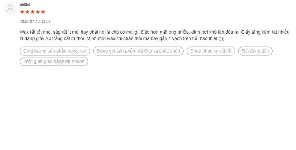 Đánh giá từ khách hàng của Shopee (Ảnh: BlogAnChoi)