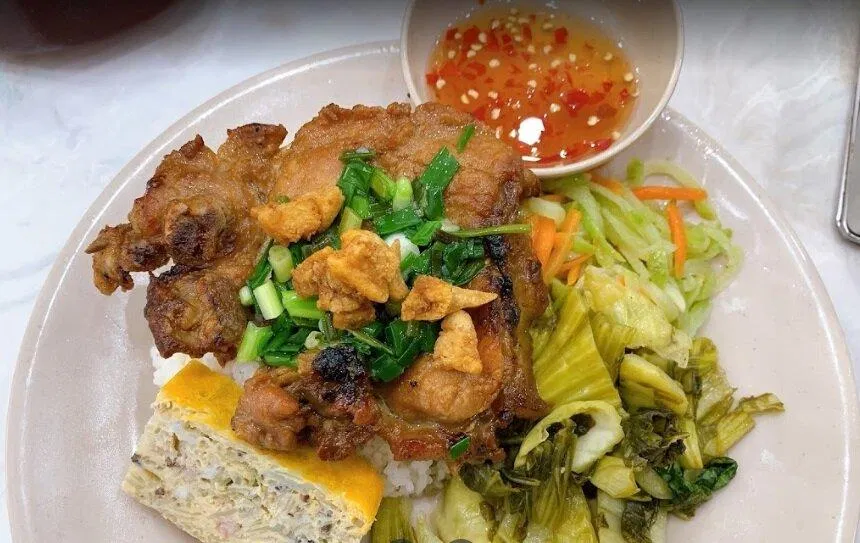 Cơm tấm Tư Mập (Ảnh: Internet)