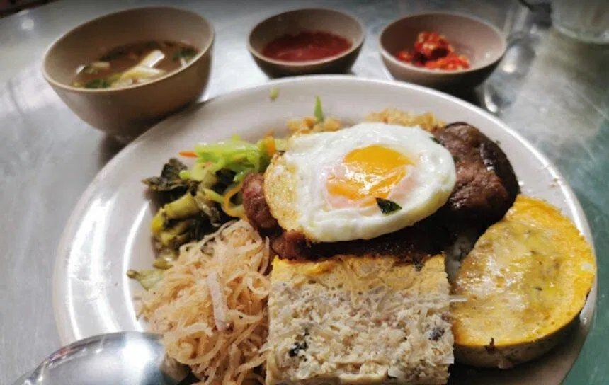 Cơm tấm Tư Mập (Ảnh: Internet)