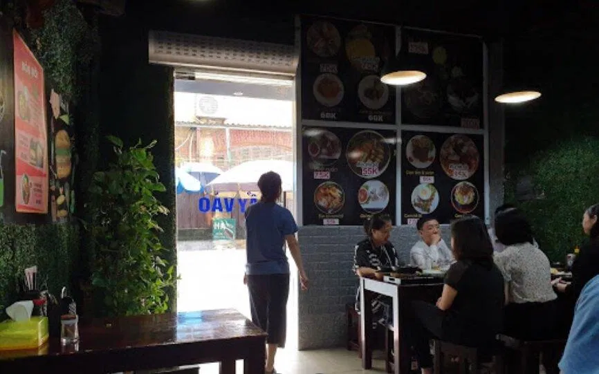 Quán Cơm Tay Cầm (Ảnh: Internet)