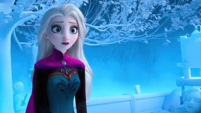 Elsa băng giá (Ảnh: Internet)