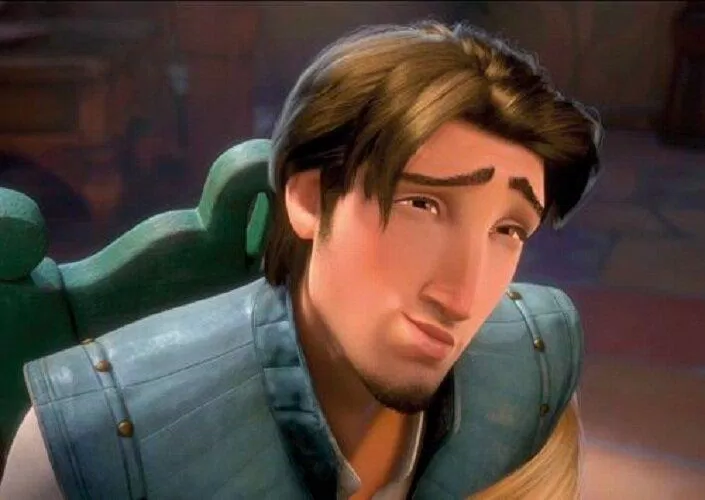 Vẻ mặt quyến rũ người khác của Flynn Rider (Nguồn: Internet)