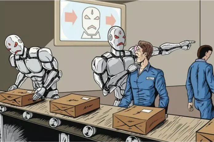 Con người có thể sẽ bị thay thế bởi máy móc trong tương lai (Nguồn: Internet)