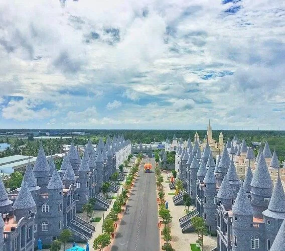 Một góc nhìn của công viên từ trên cao (Ảnh: Internet) Một góc nhìn của công viên từ trên cao (Ảnh: Internet)