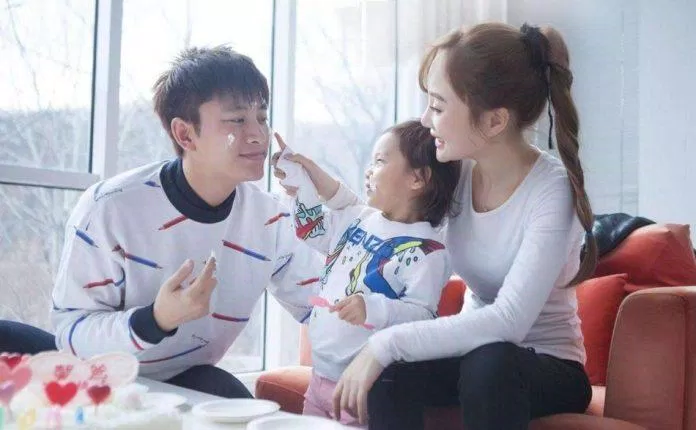 Cuộc sống hôn nhân viên mãn của cả hai ngôi sao (Nguồn: Internet)