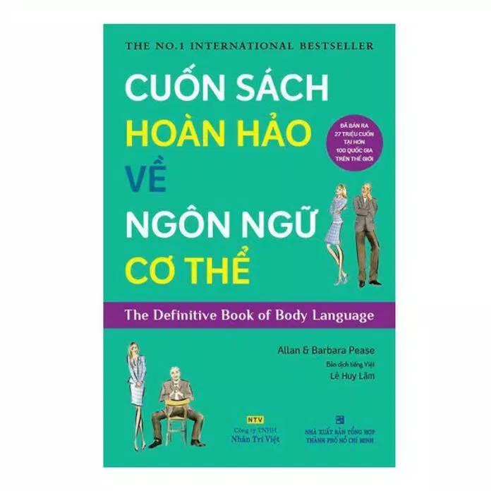 "Cuốn sách hoàn hảo về ngôn ngữ cơ thể" -Allan & Barbara Pease